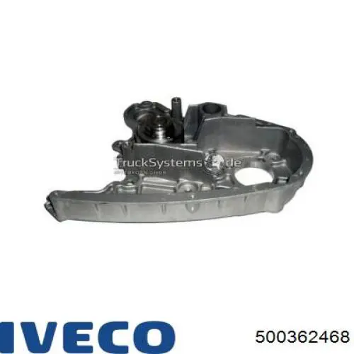 500362468 Iveco Буфер амортизатора заднего