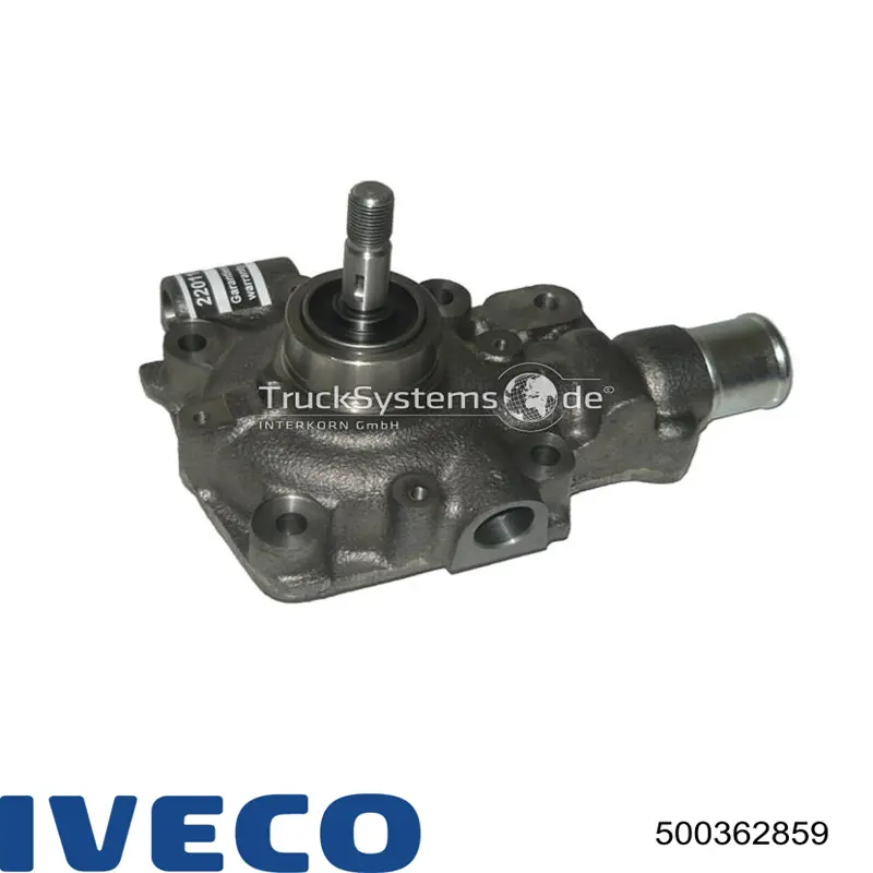 Купить 500362859 Iveco Насос охлаждения