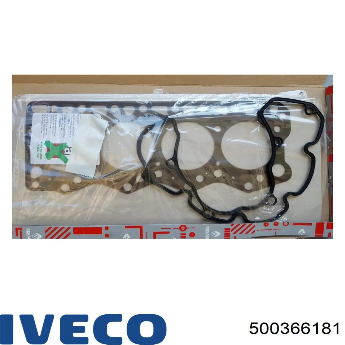 Верхний комплект прокладок двигателя Iveco 500366181 цена, от 38.82 USD