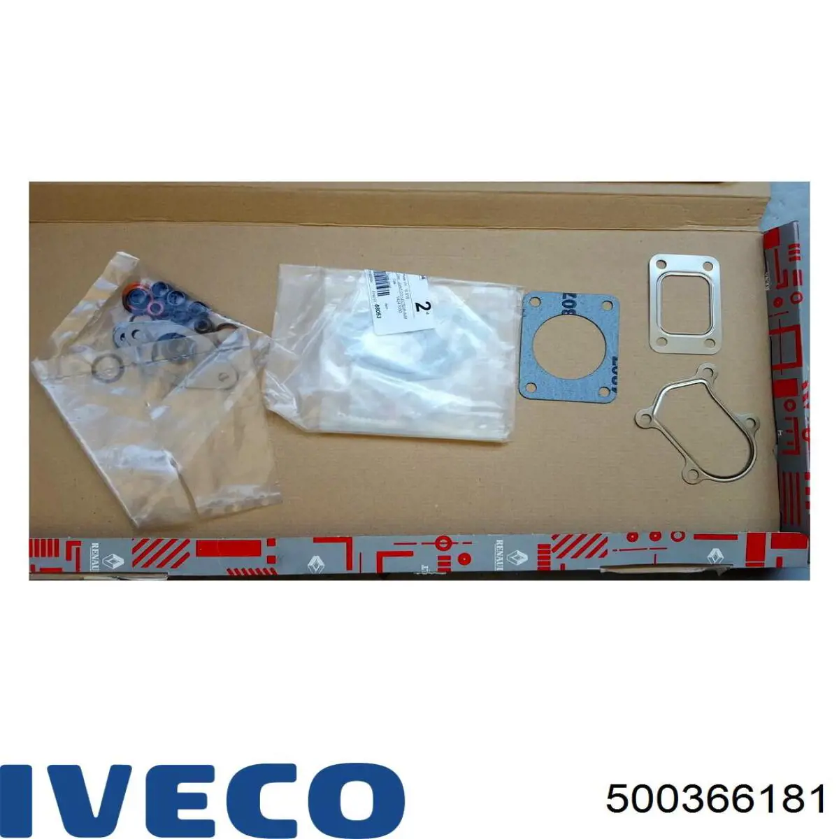 Купить 500366181 Iveco Верхний комплект прокладок двигателя