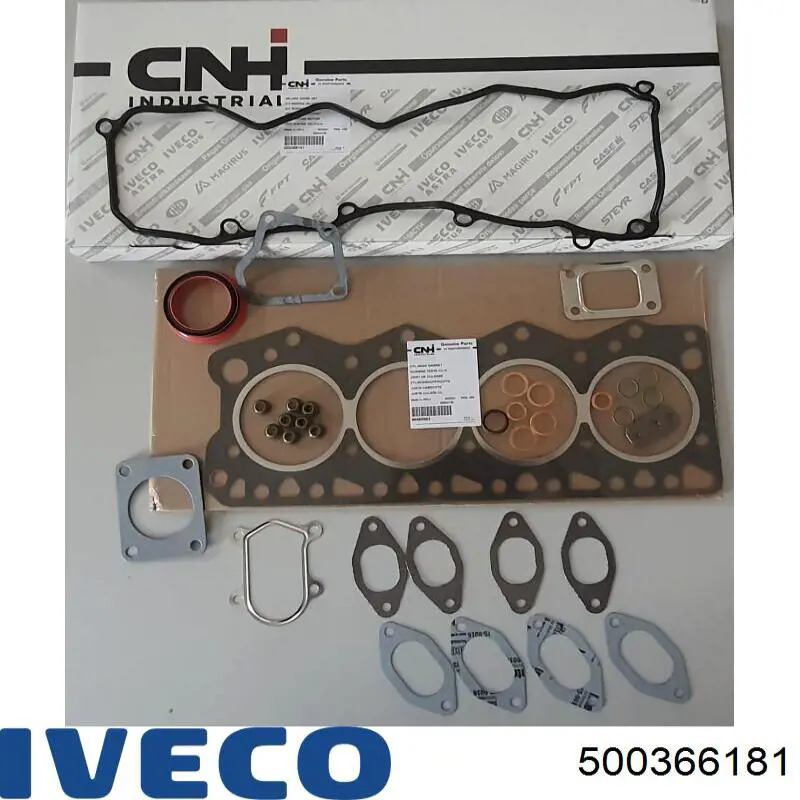 500366181 Iveco комплект прокладок двигателя верхний