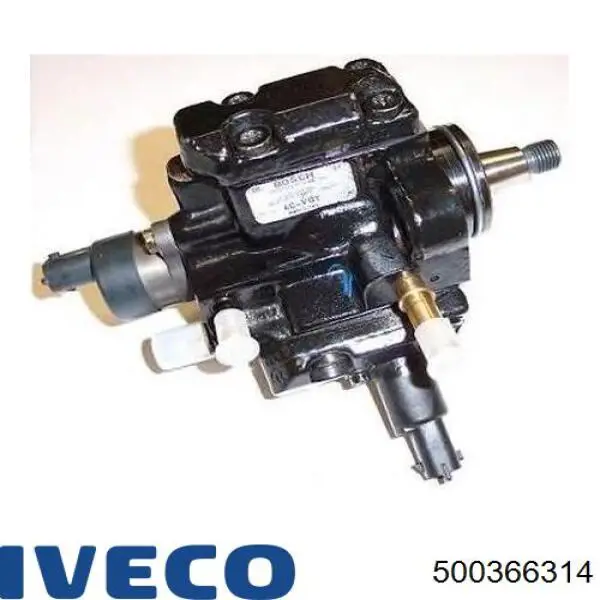 500366314 Iveco насос топливный высокого давления (тнвд)