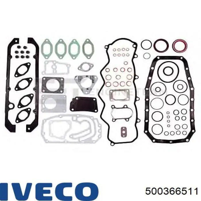 Комплект прокладок двигателя 500366511 Iveco