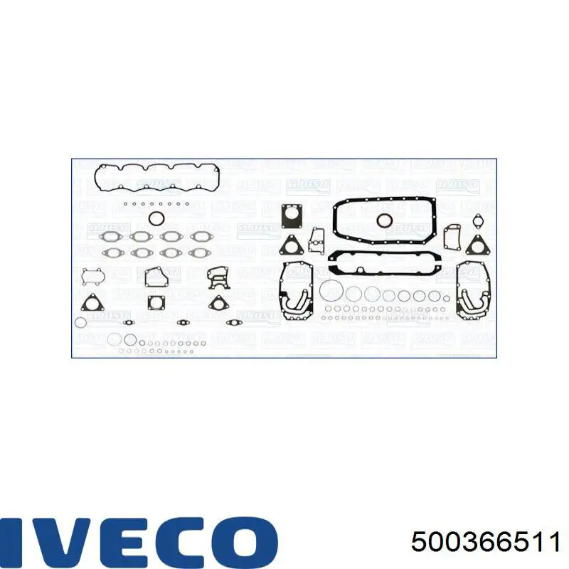 Комплект прокладок 71728339 Fiat/Alfa/Lancia