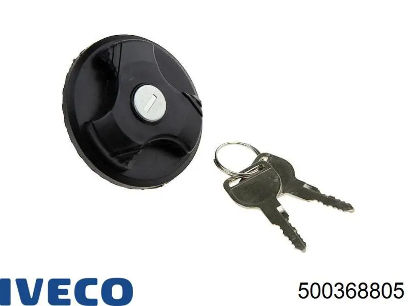 500368805 Iveco крышка (пробка бензобака)