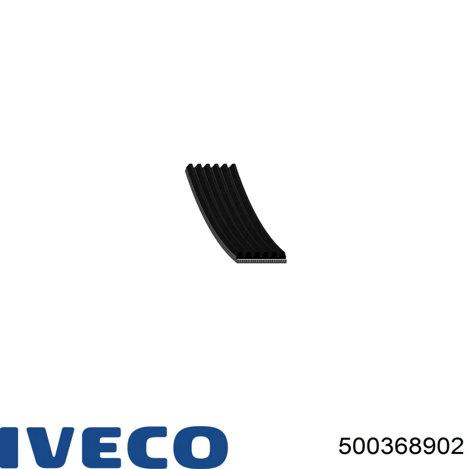 500368902 Iveco ремень генератора