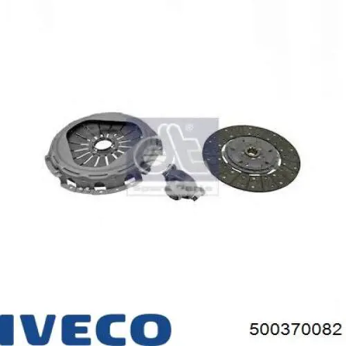 Комплект сцепления (3 части) Iveco 500370082 цена, от 490.28 USD