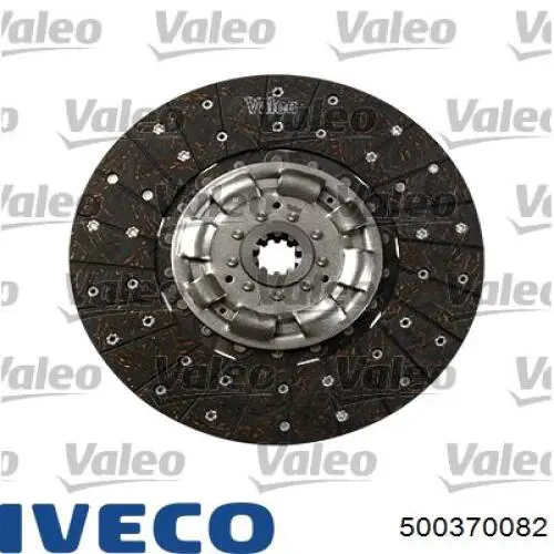 500370082 Iveco Сцепление в сборе