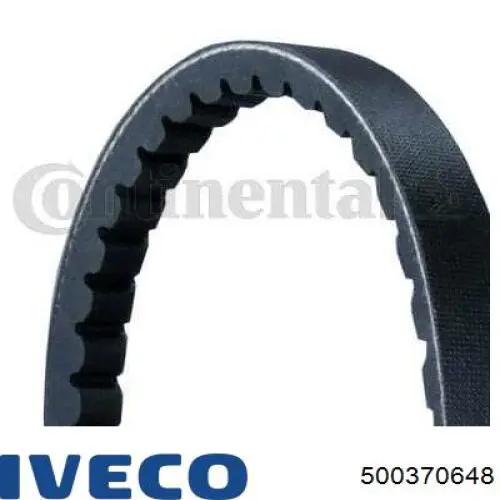 Ремень генератора 500370648 Iveco