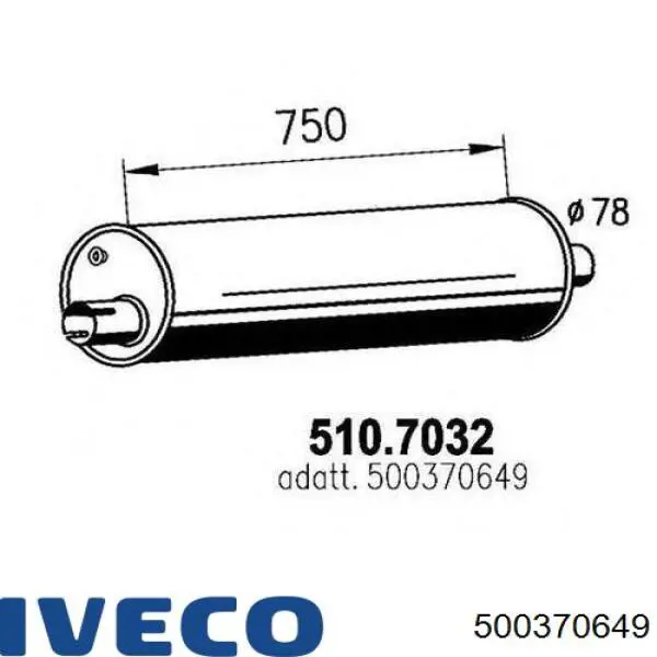 500370649 Iveco 