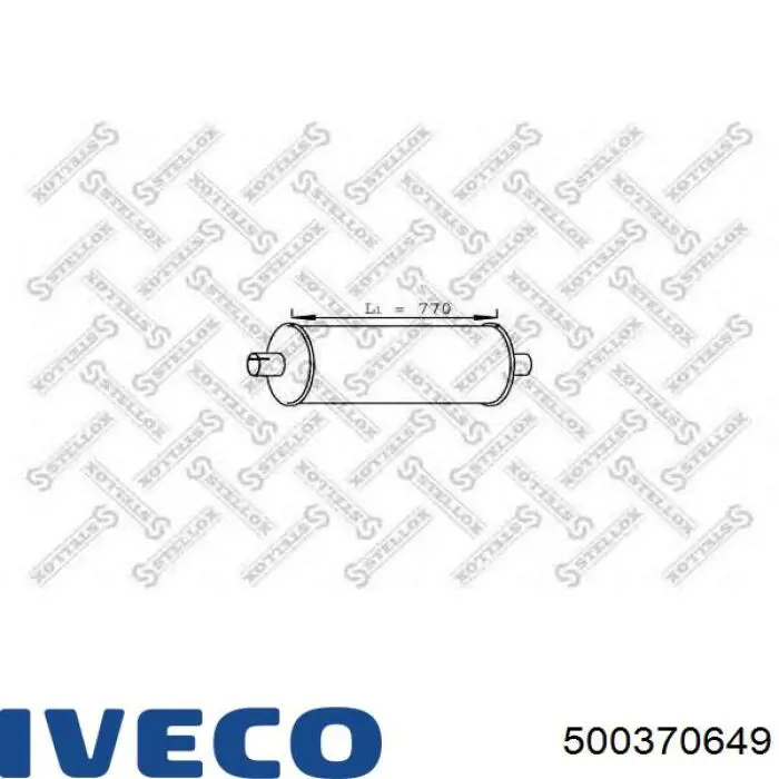 Купить 500370649 Iveco 