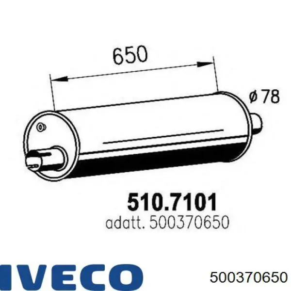  500370650 Iveco