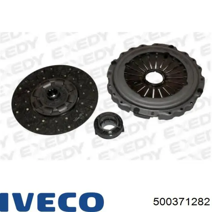 Купить 500371282 Iveco Комплект сцепления (диск, корзина, подшипник)