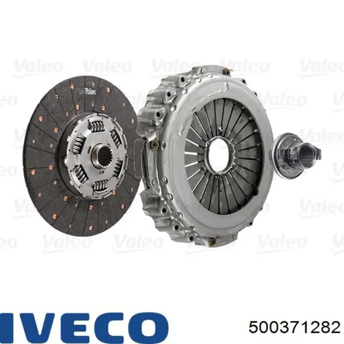 Комплект сцепления (3 части) Iveco 500371282 цена, от 797.59 USD