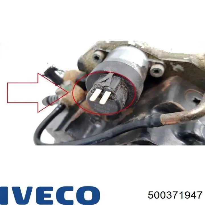 500371947 Iveco насос топливный высокого давления (тнвд)