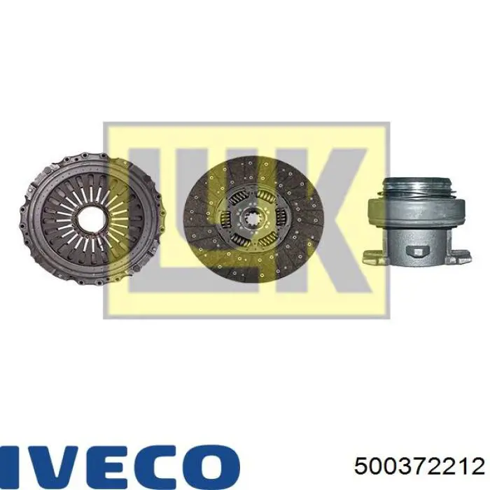 Выжимной подшипник 500372212 Iveco