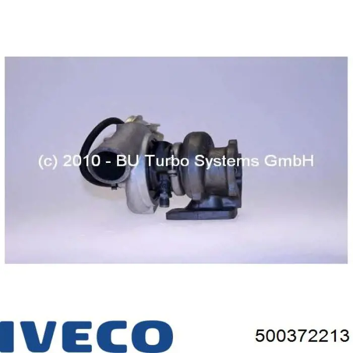 500372213 Iveco турбина