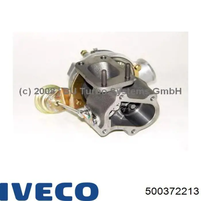 Турбонагнетатель Iveco 500372213 цена, от 210.62 USD