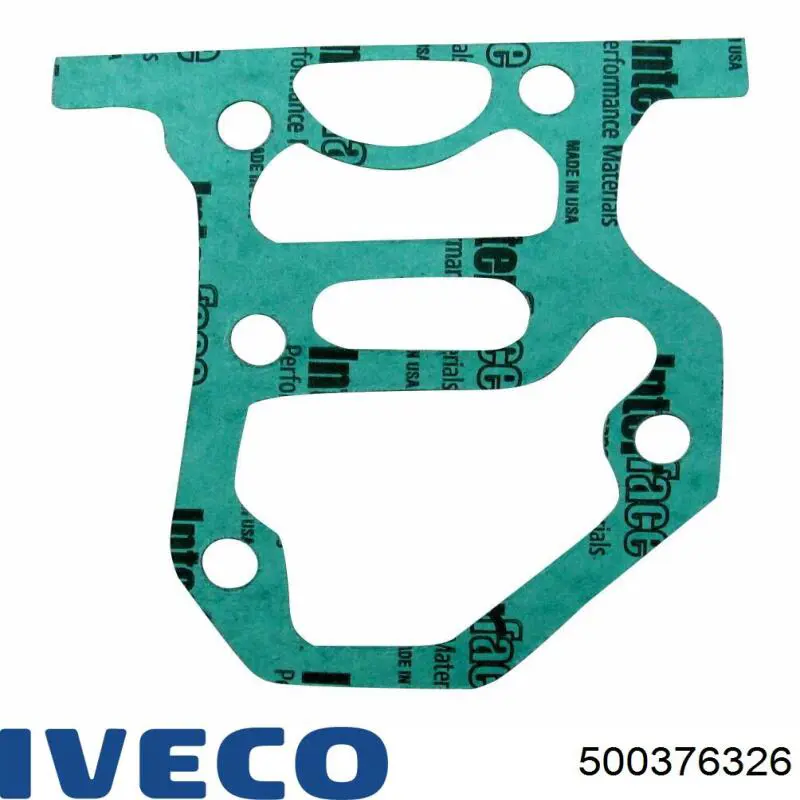 Купить 500376326 Iveco Прокладка термостата