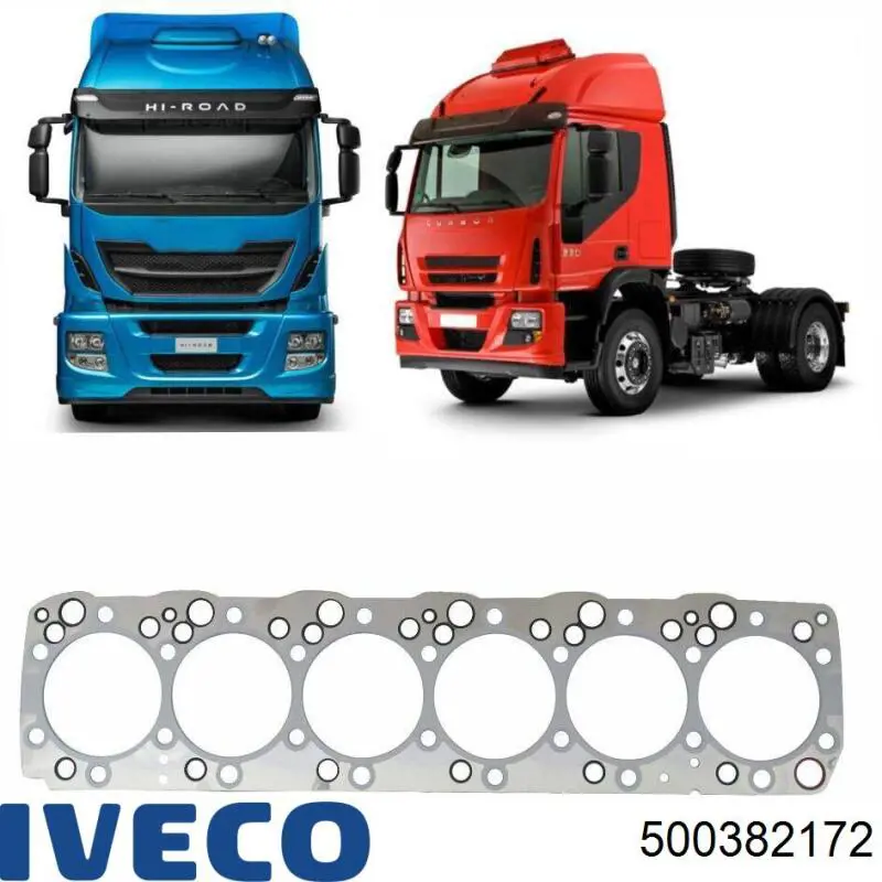 Прокладка ГБЦ 500382172 Iveco