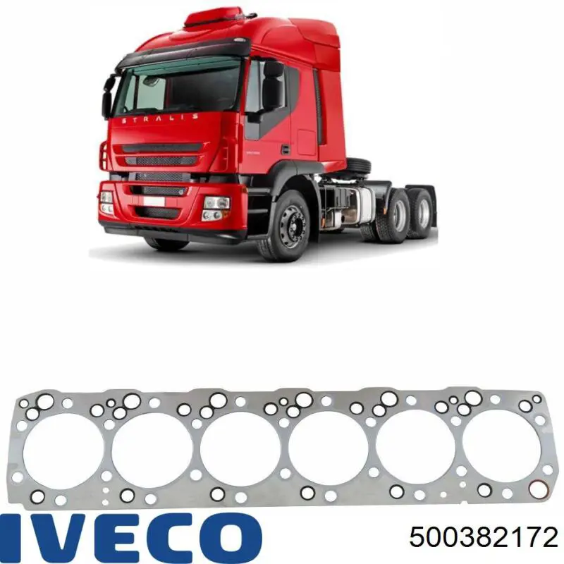 Купить 500382172 Iveco Прокладка ГБЦ