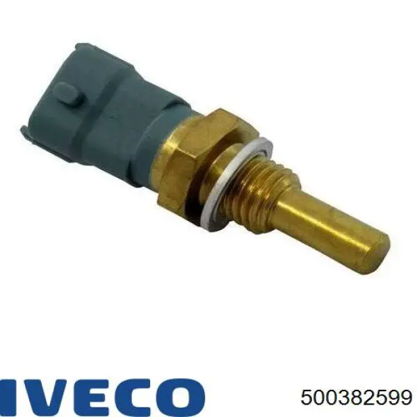 500382599 Iveco датчик температуры охлаждающей жидкости