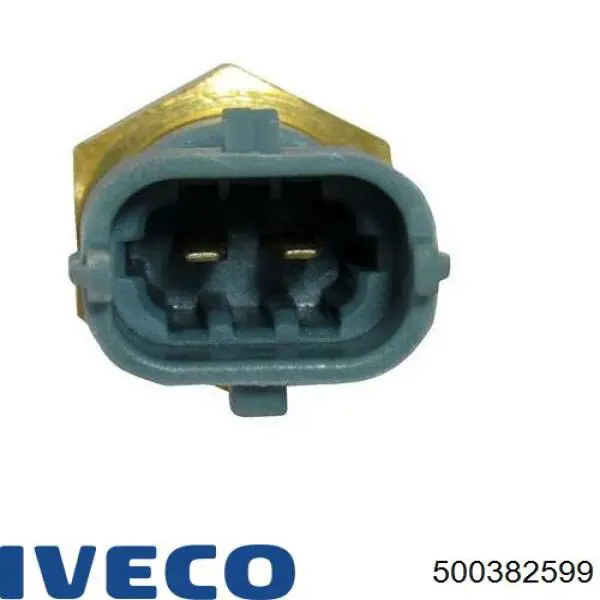 Датчик указателя температуры охлаждающей жидкости Iveco 500382599 цена, от 8.47 USD