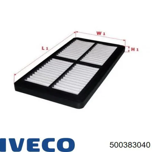 Вентиляция масляного картера 500383040 IVECO