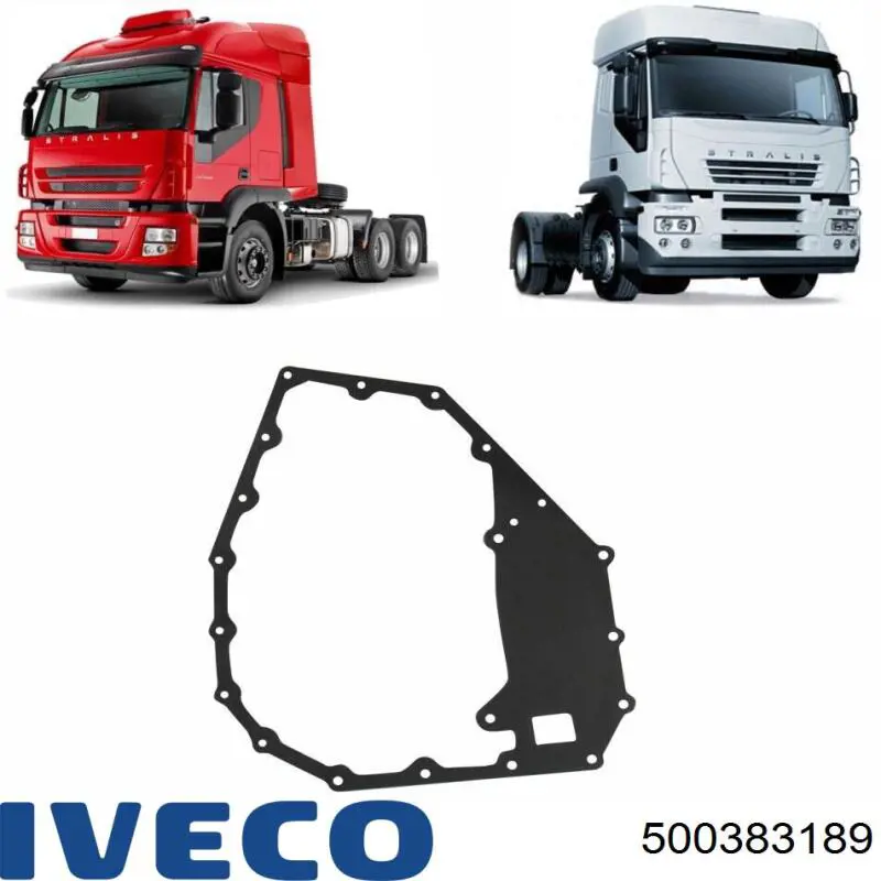 500383189 Iveco vedante de turbina, kit de montagem