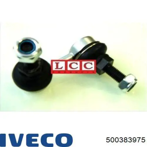 500383975 Iveco Тяжка стабилизатора, переднего, правая