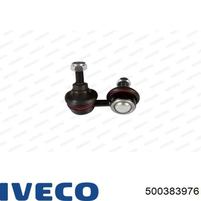 500383976 Iveco Тяжка стабилизатора, переднего, левая