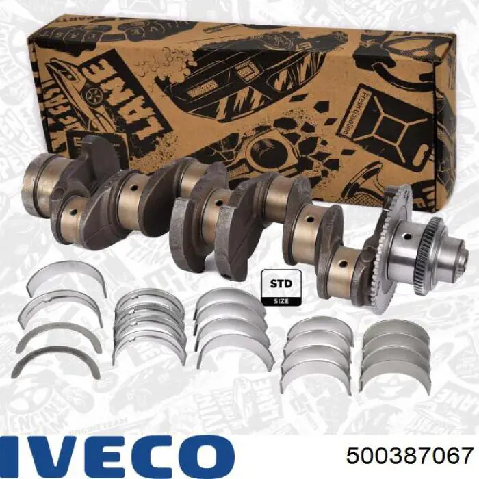 Прокладка ГБЦ 500387067 Iveco