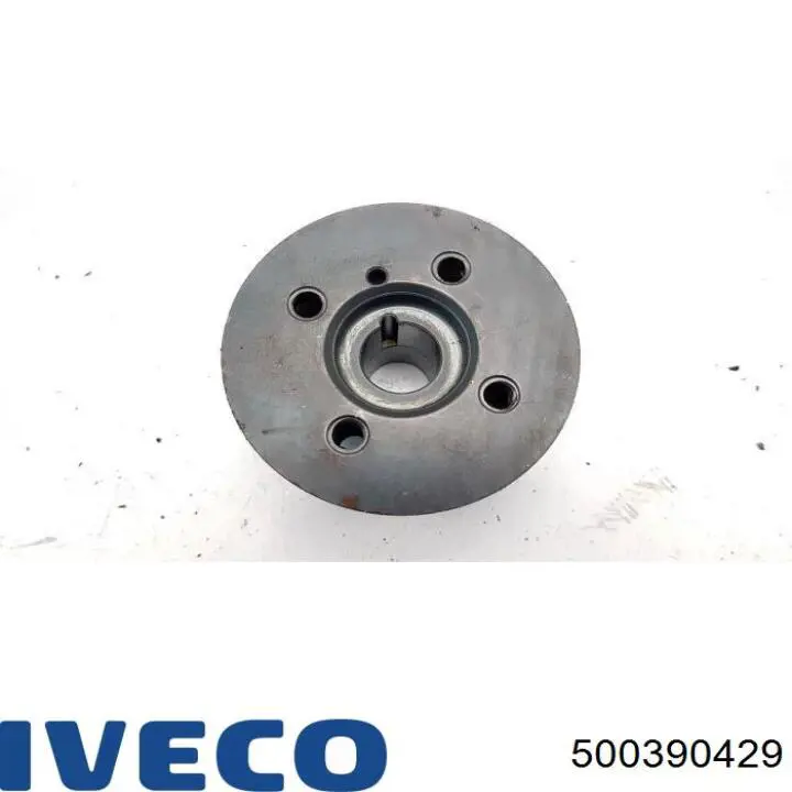 Звездочка привода коленвала 500390429 Iveco