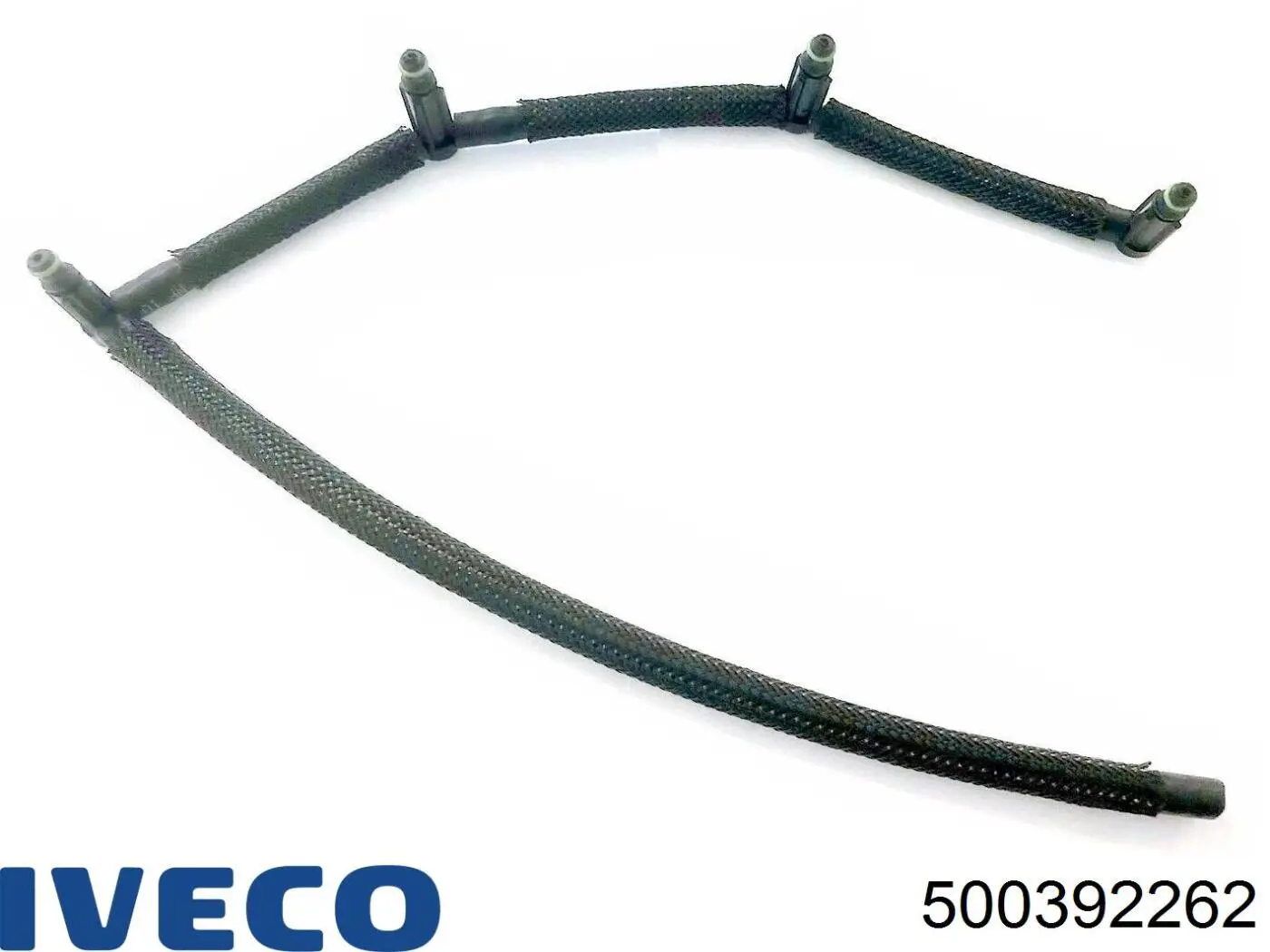 500392262 Iveco трубка топливная, обратная от форсунок