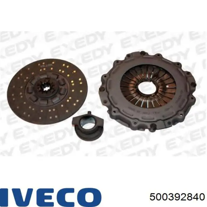 Сцепление 500392840 Iveco