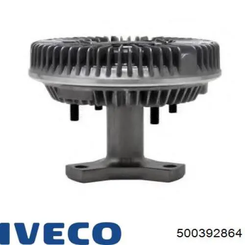 500392864 Iveco Гидромуфта привода вентилятора