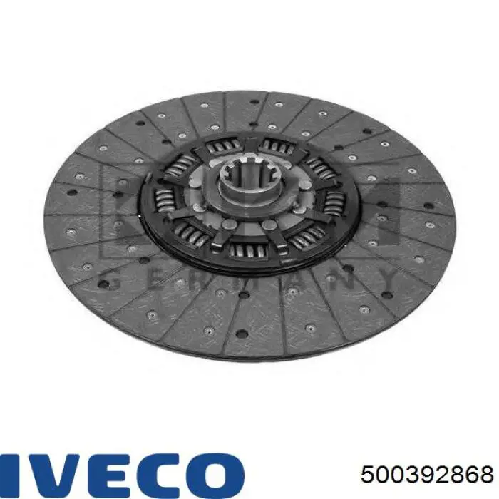 500392868 Iveco диск сцепления