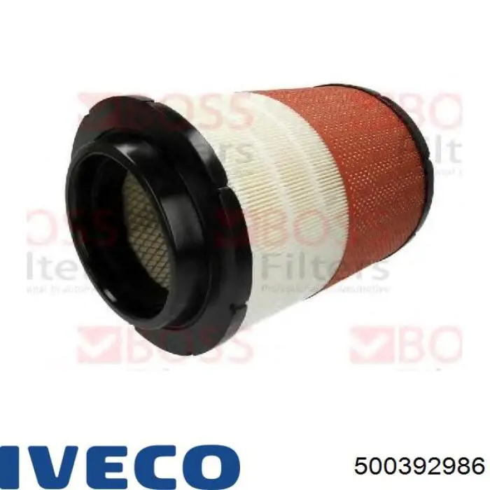 Корпус воздушного фильтра 500392986 Iveco