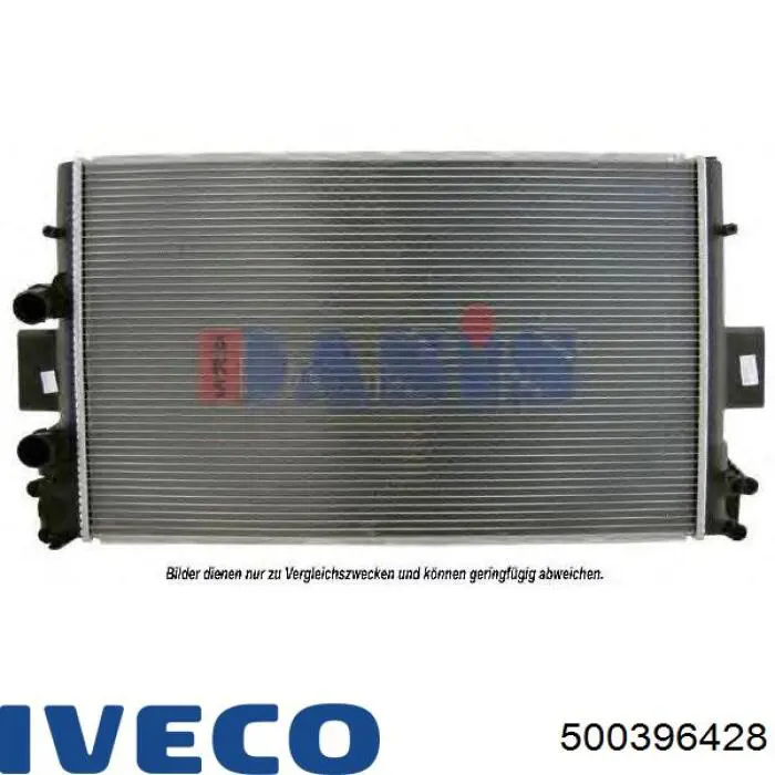 500396428 Iveco радиатор