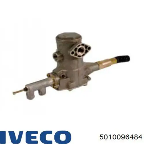Блок клапанов регулируемой подвески Iveco 5010096484