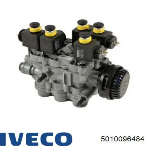 5010096484 Iveco Блок клапанов гидравлической подвески AБС (ABS)