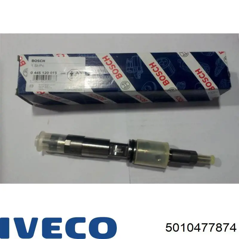 5010550956 Renault (RVI) Топливные форсунки