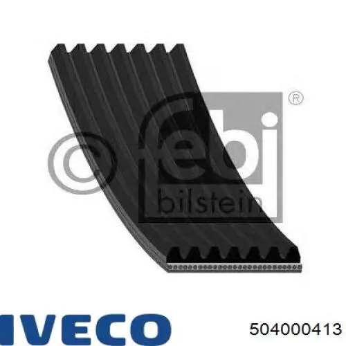 504000413 Iveco Поликлиновый ремень