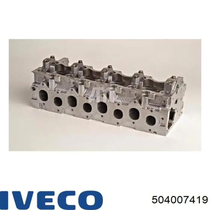 504007419 Iveco cabeça de motor (cbc)