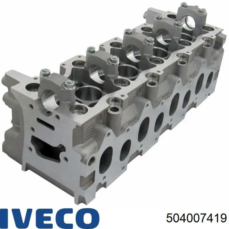 Головка двигателя Iveco 504007419 цена, от 628.04 USD