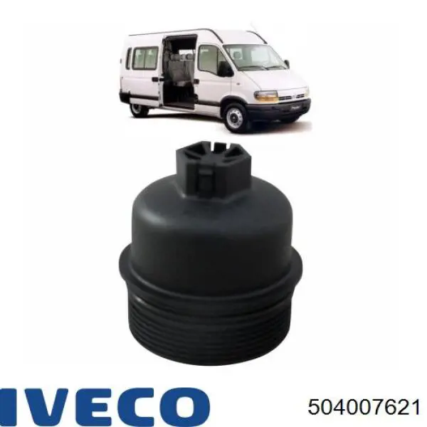 Обратная топливная трубка 504007621 Iveco