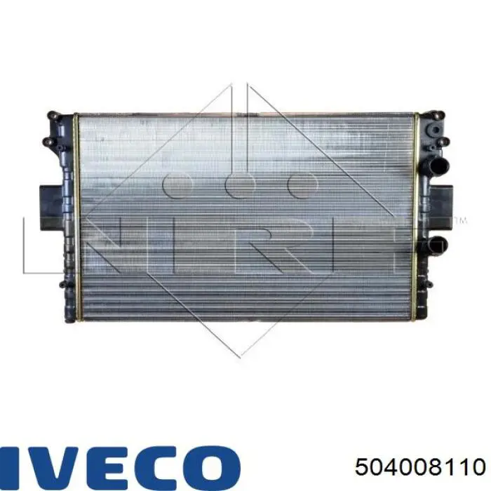 504008110 Iveco Радиатор основной