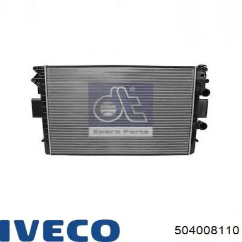 Радиатор 504008110 Iveco