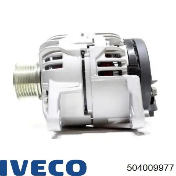 504009977 Iveco генератор