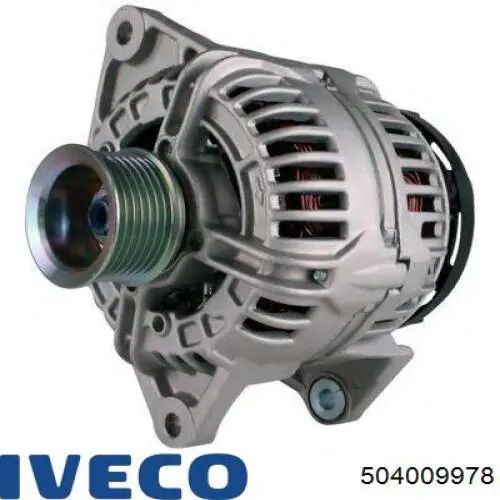 Генератор 504009978 Iveco